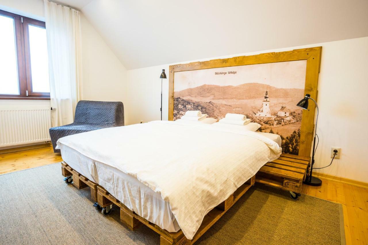 Antosikov Majer Guest House Banska Stiavnica Ngoại thất bức ảnh